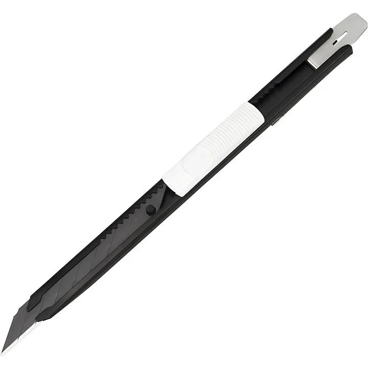 Tajima Razor Black Blade Utility Knife 30 Degree Acute Angle
