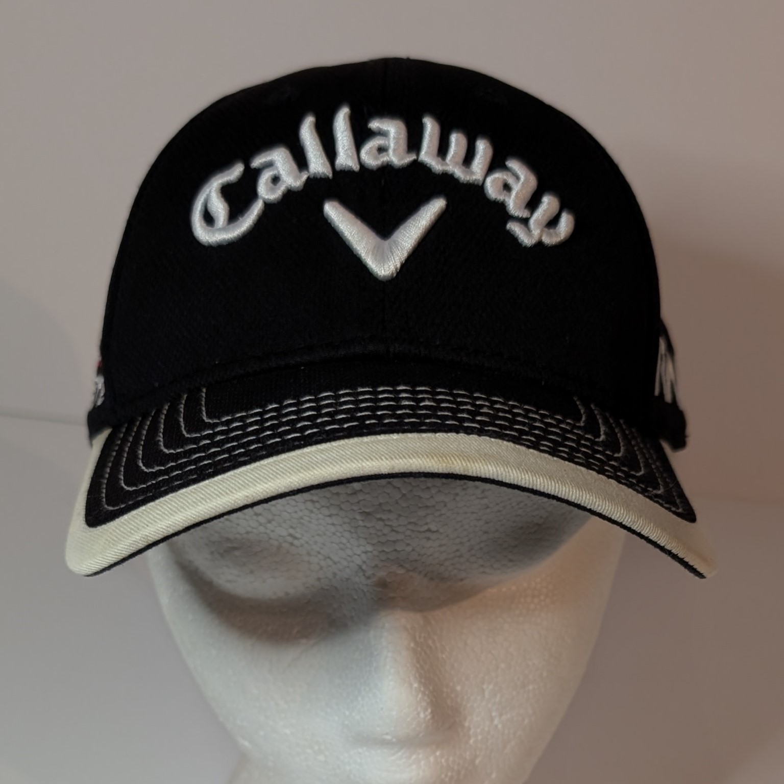Callaway Razr Diablo Octane Golf Hat, Cap Black Adjustable Embroidered Strapback