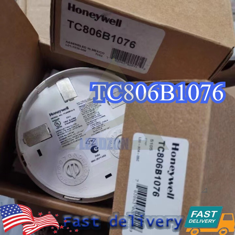 1PC Honeywell TC806B1076 point type smoke detector Fast Ship