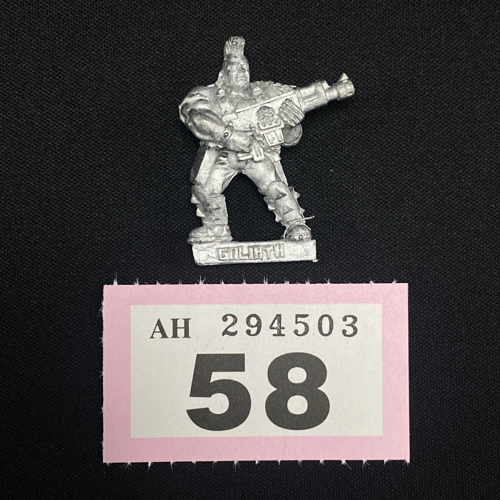 HOUSE GOLIATH GANGER AUTOGUN METAL NECROMUNDA WARHAMMER 40,000 40K