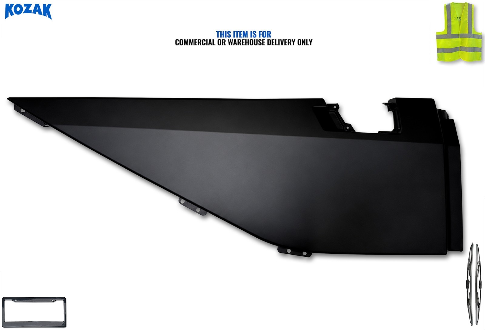 Rear Center Fairing Panel 23536633 Right Compatible with Volvo VNL 2025 2026