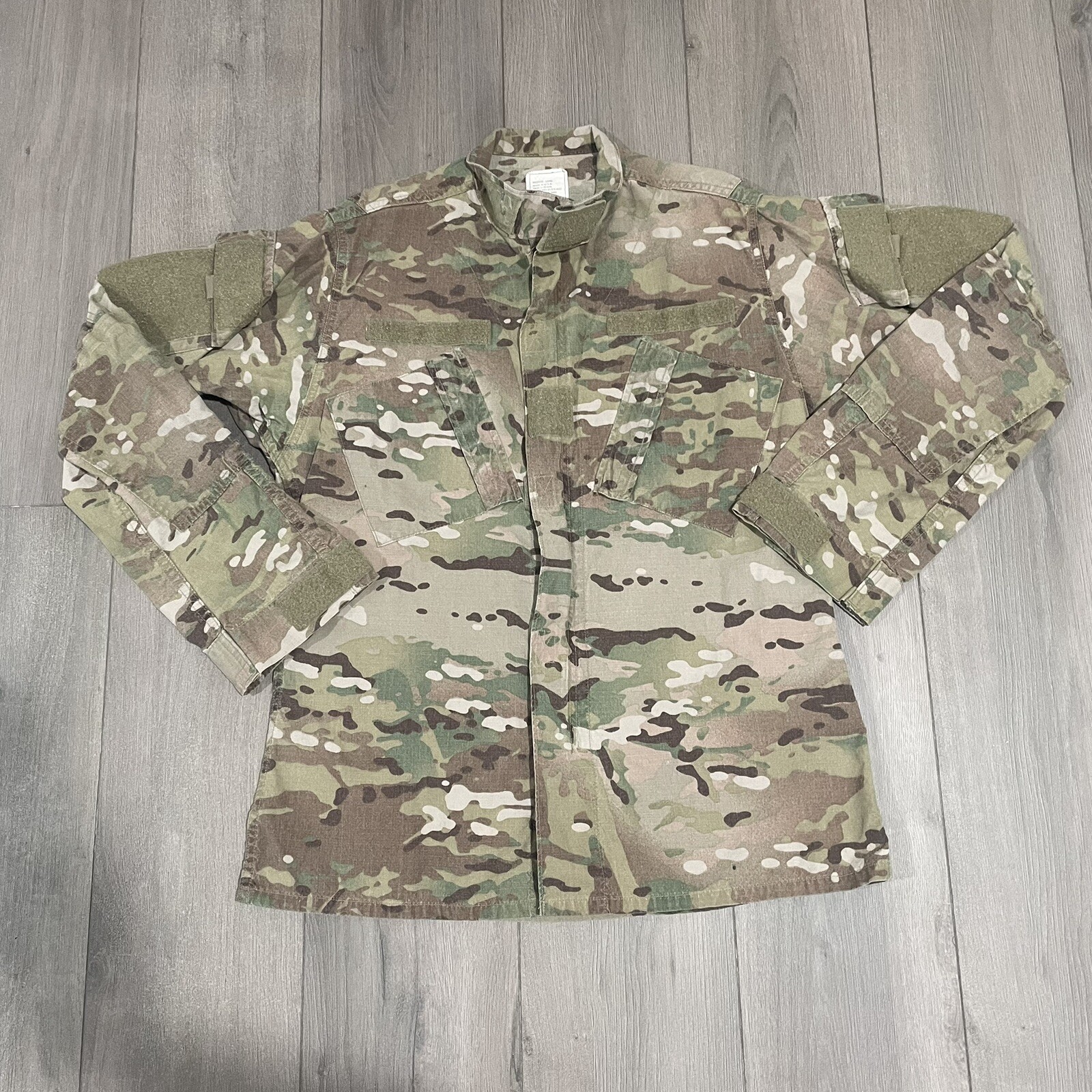 US Military Army Combat Uniform Coat Flame Resistant Bond It Tactical MD Long