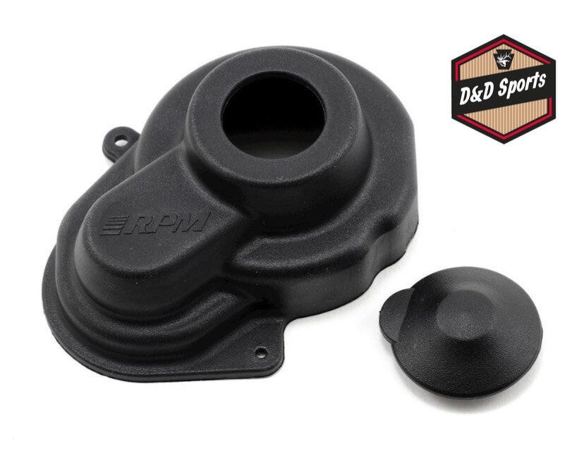 RPM 80522 Sealed Gear Cover Black: Slash 2wd XL-5 & VXL