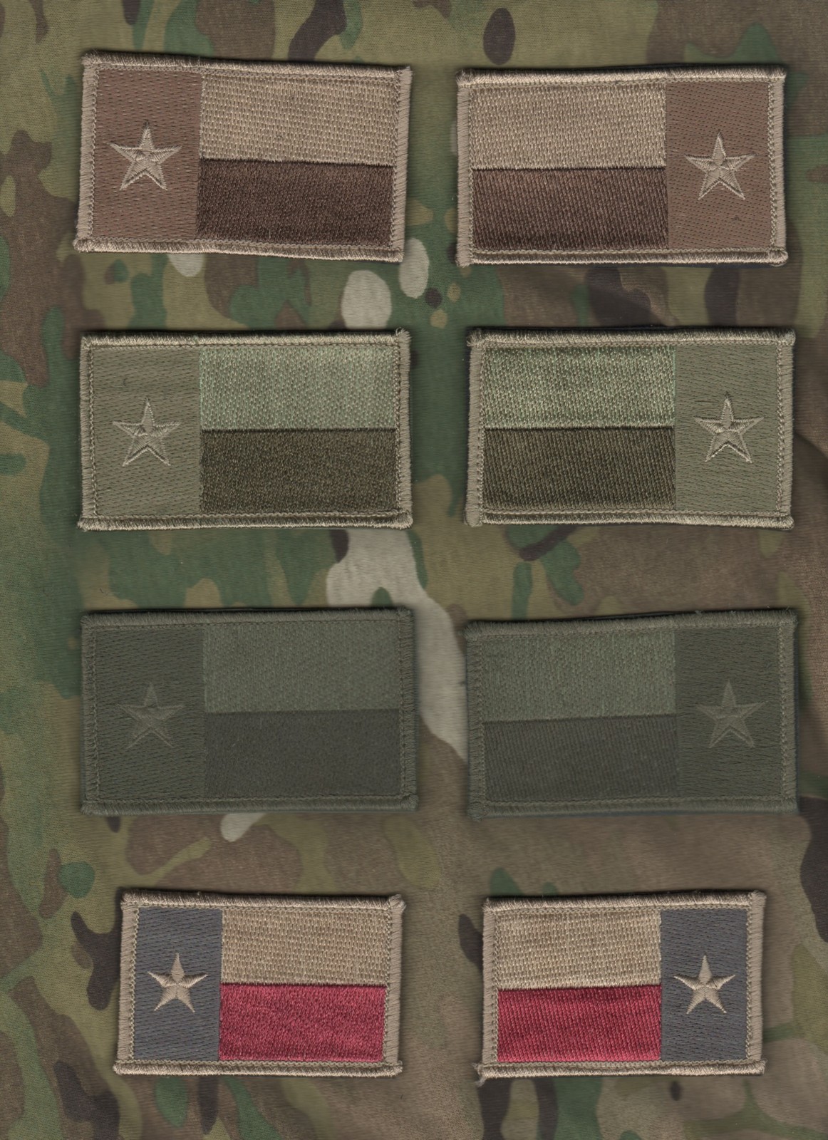 JOINT SPECIAL OPERATIONS TASK FORCE SEAL ODA JTF vêlkrö 2" 2-TAB: TEXAS FLAG