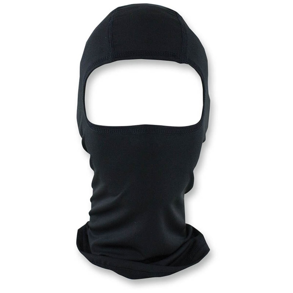 Zan Headgear Black Polyester Balaclava - WBP114