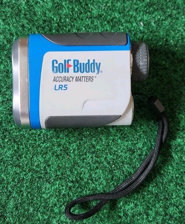 Golf Buddy LR5 Range Finder with Case New Battery