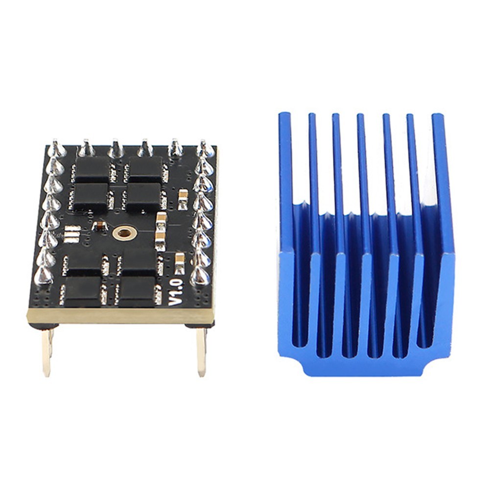 Silent Stepper Motor Driver TMC5160 for 3D Printer Accessory High Accuracy
