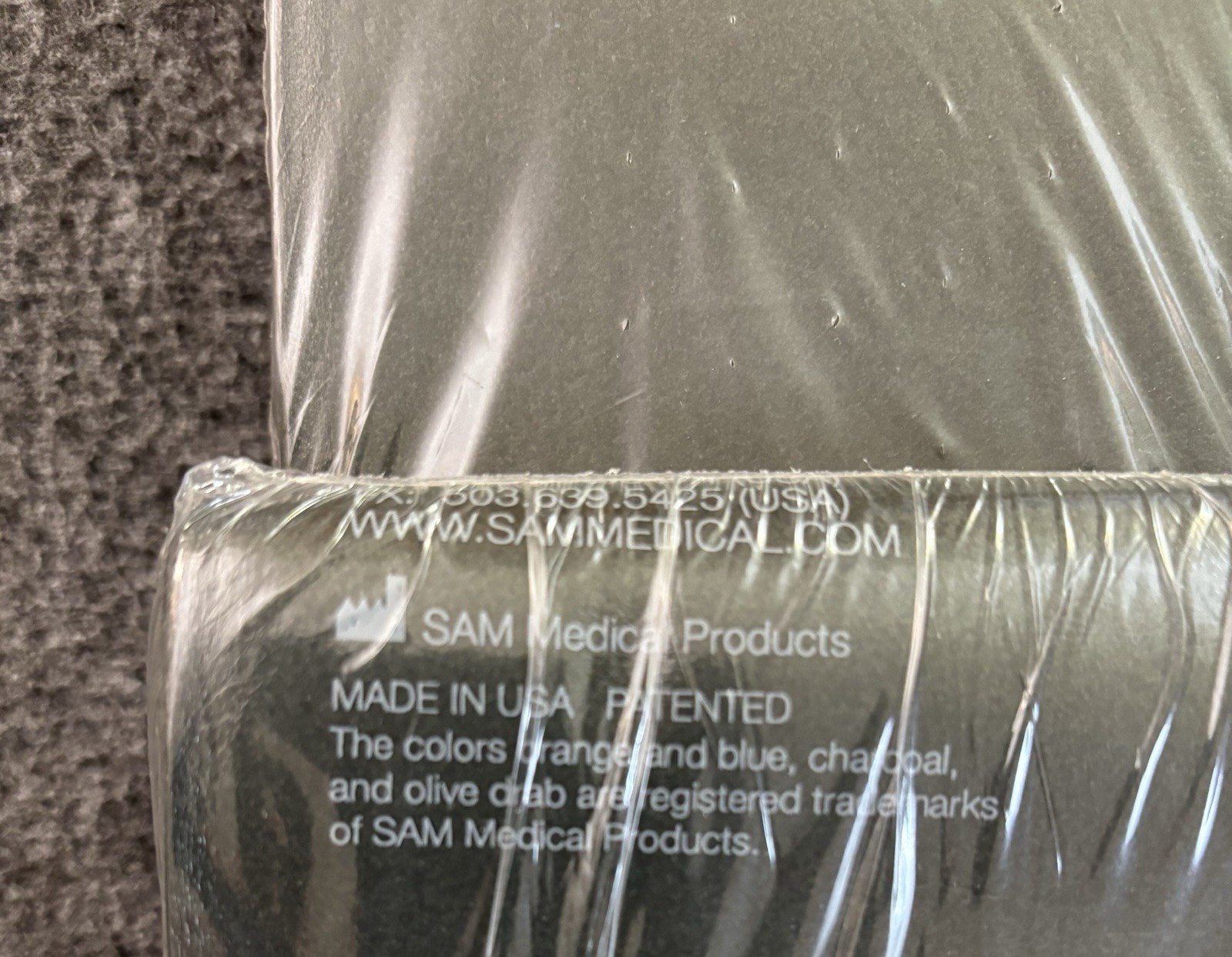SAM Splint II Military Version Set