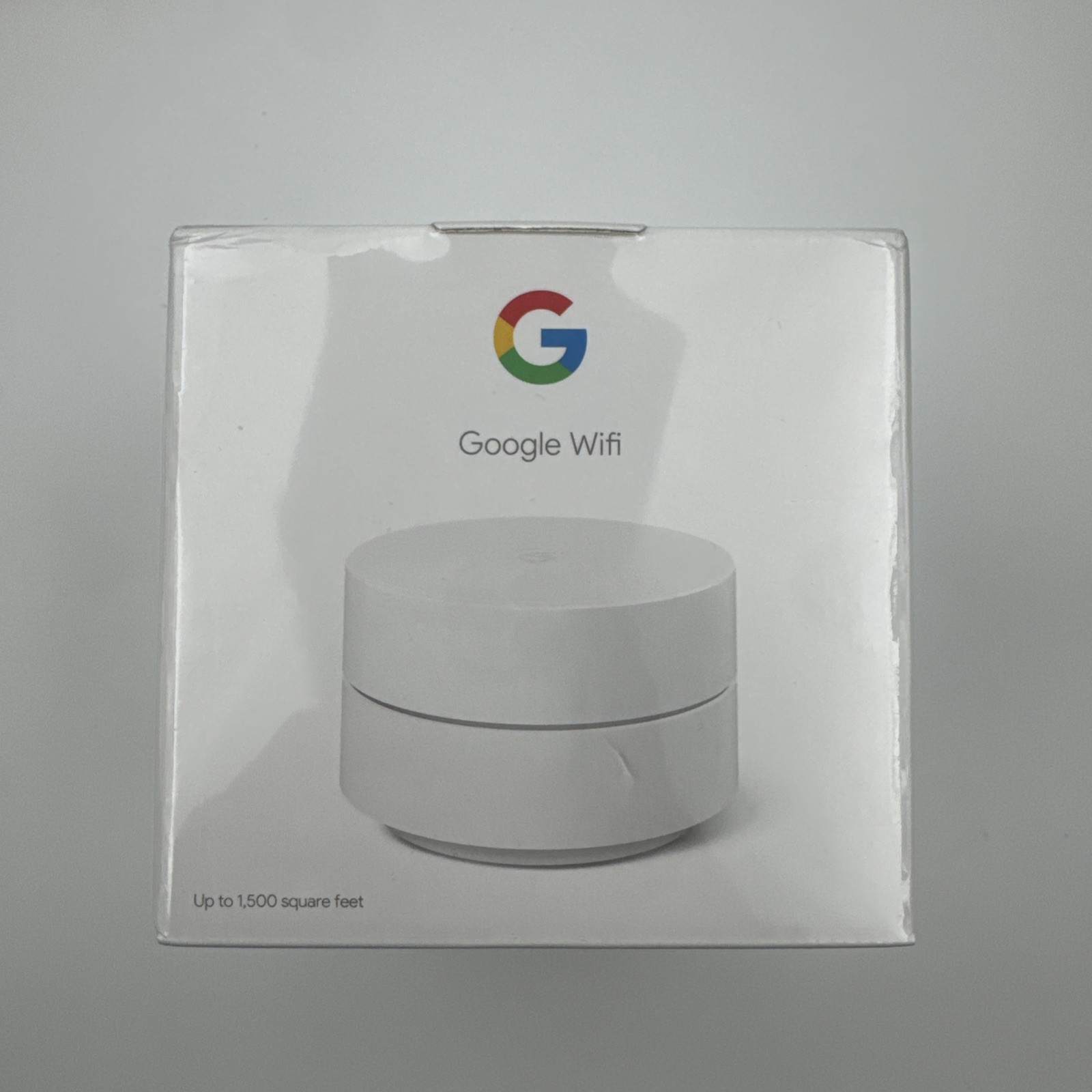 New-Sealed-Google WiFi Point-Snow-AC1200 WiFi Point-GA02430-US-Free Shipping!!