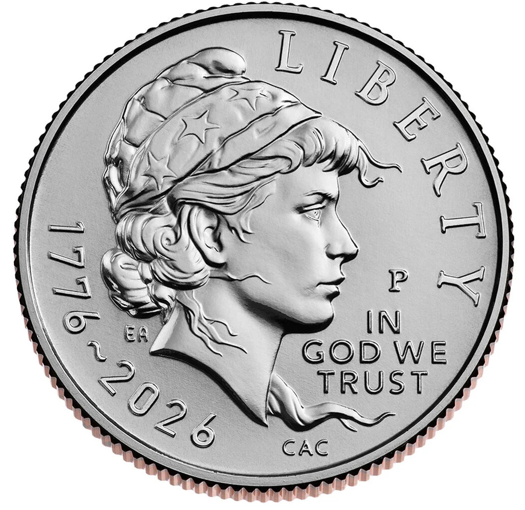 USA - 2026P - Semiquincentennial Dime - Emerging Liberty - Available Now!