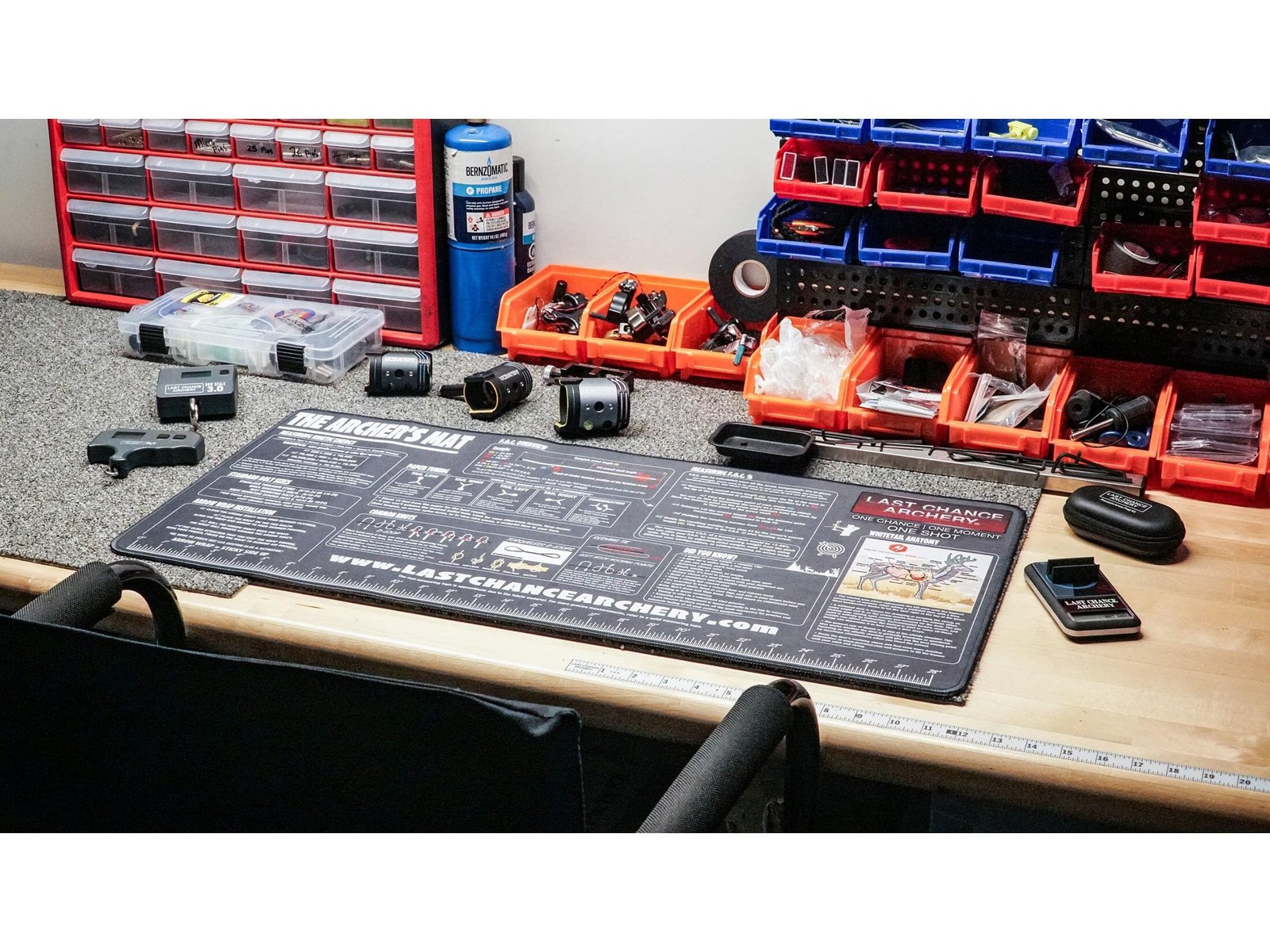 Last Chance Archery Archery Archers Workbench Mat