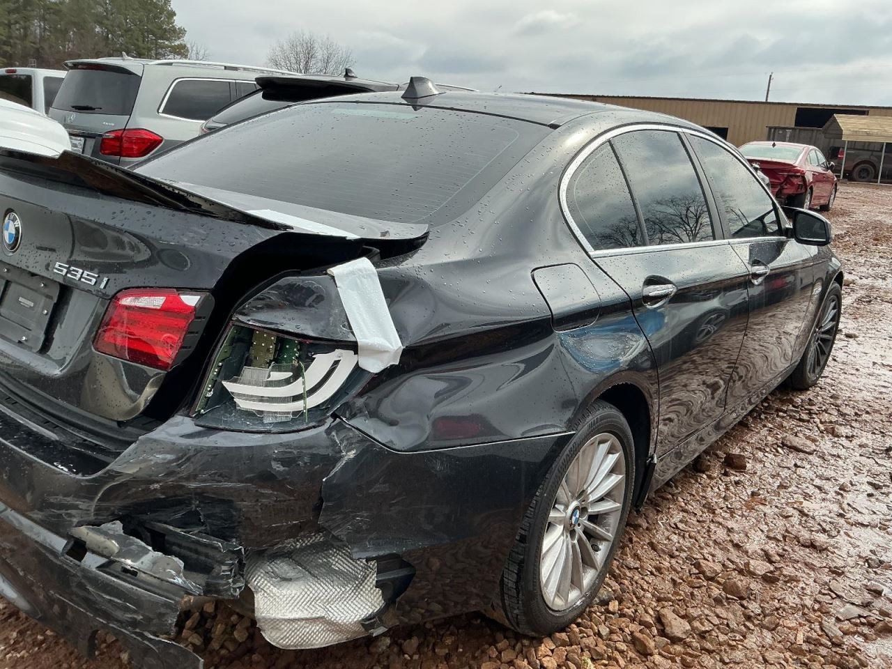 535I 2013 Glove Box 4950951
