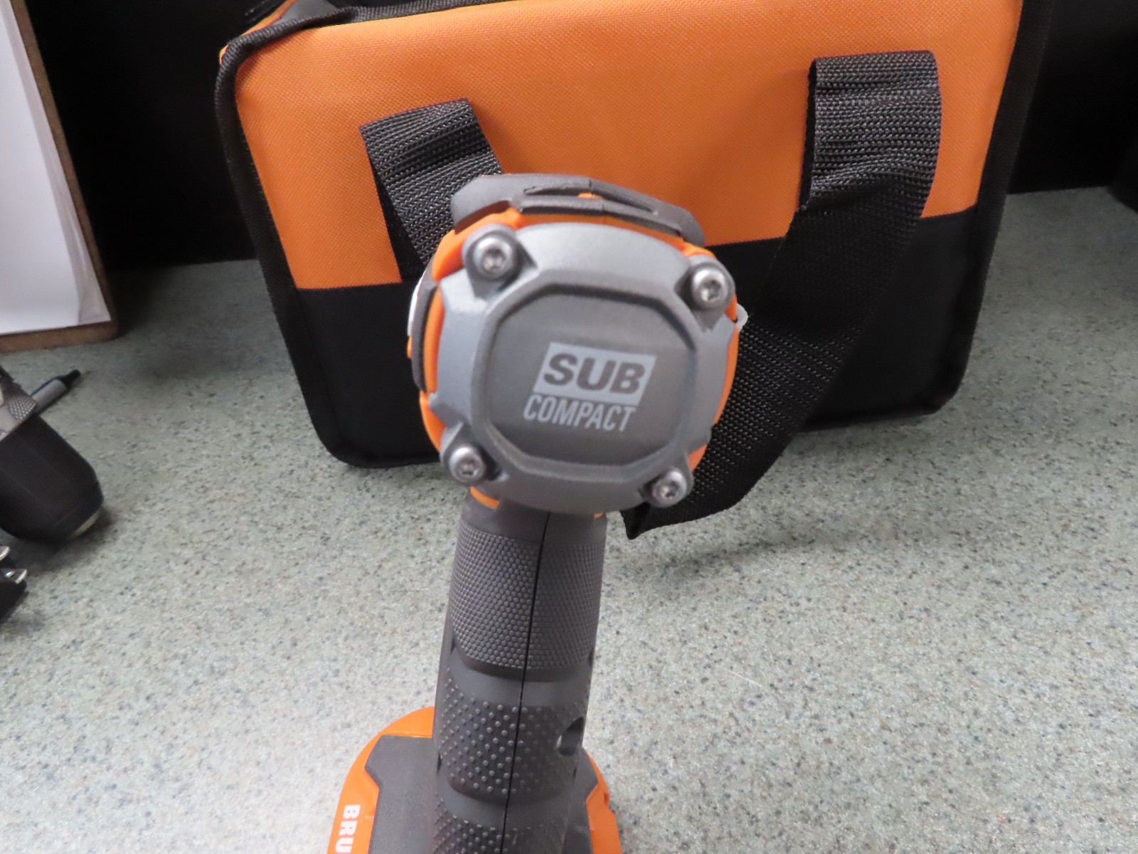 RIDGID 18V SubCompact Brushless 1/2" Drill/Driver & Impact Driver Combo Kit