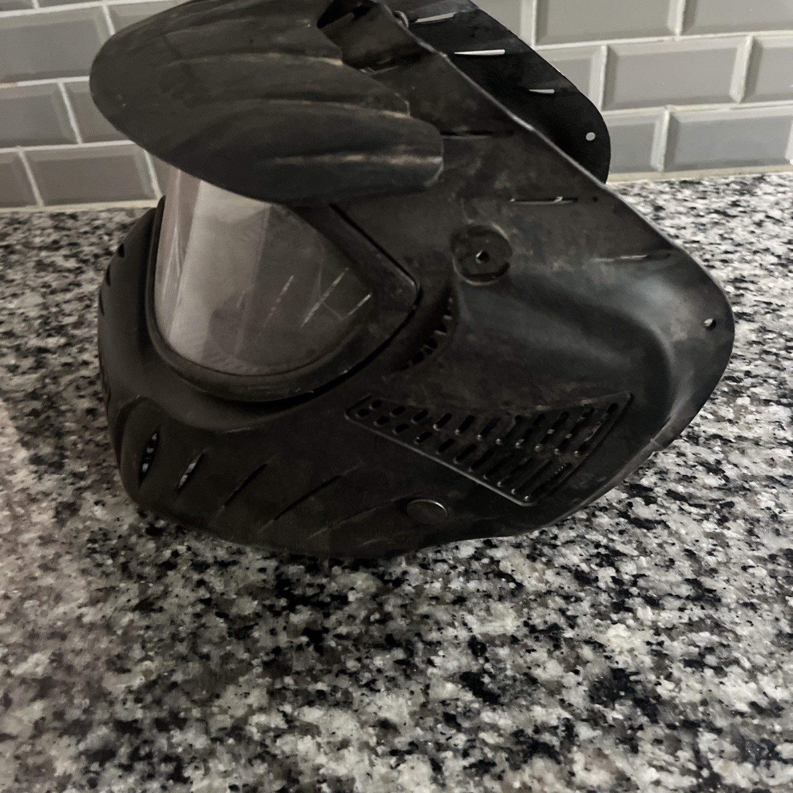 Extreme Rage Paintball Mask - Black