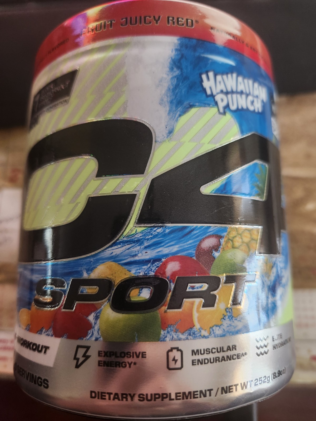 Cellucor C4 Original Pre Workout Powder, 20 Servings - Hawaiian Punch, Exp 10/26