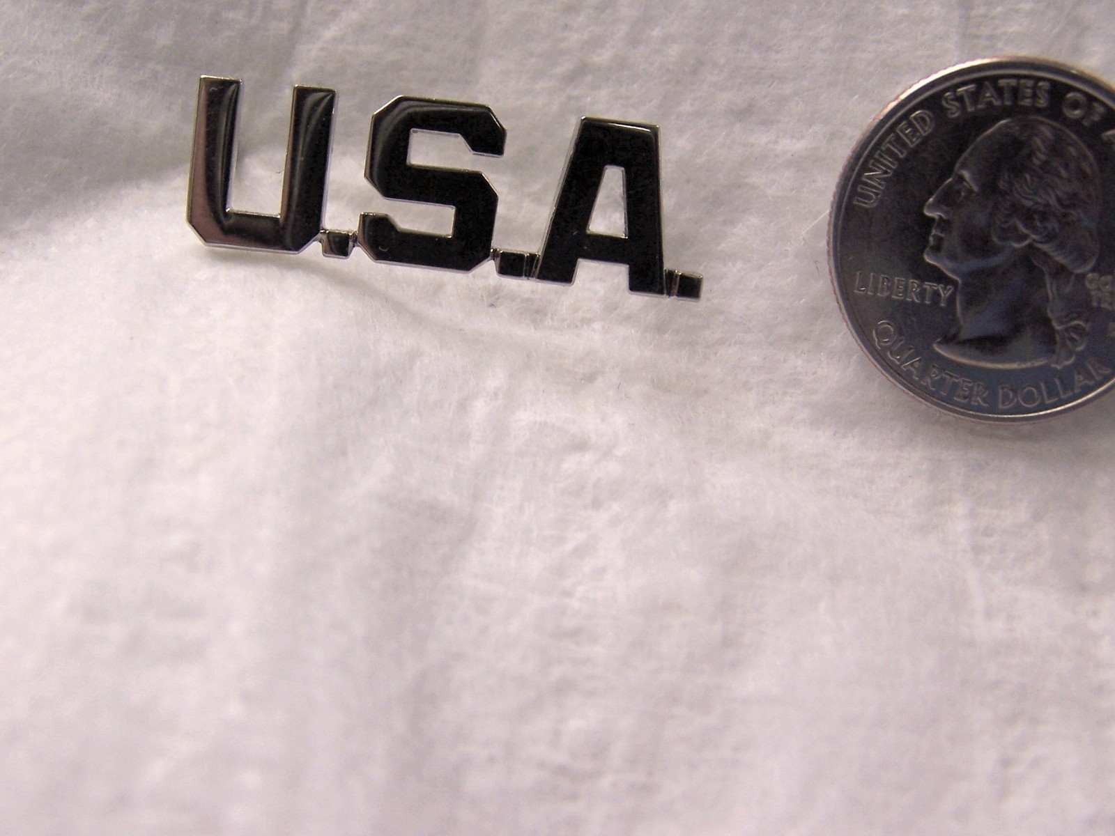 U. S. A. Pin