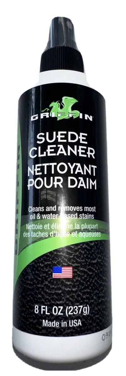 Griffin Suede Cleaner 8 Fl. Oz.