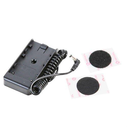 Canon BP 900 Series to 12V LCD Monitor/LED Light Battery Adapter Plate