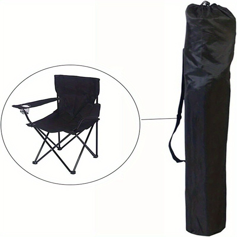2Pcs 30"/32" Camp Chair Replacement Bag Folding Camp Chair Carry Bag with Strap
