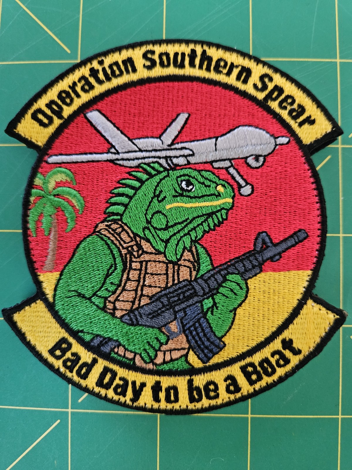Operation Southern Spear Bad Day to be a Boat Caribbean Venezuela Maritime Drug