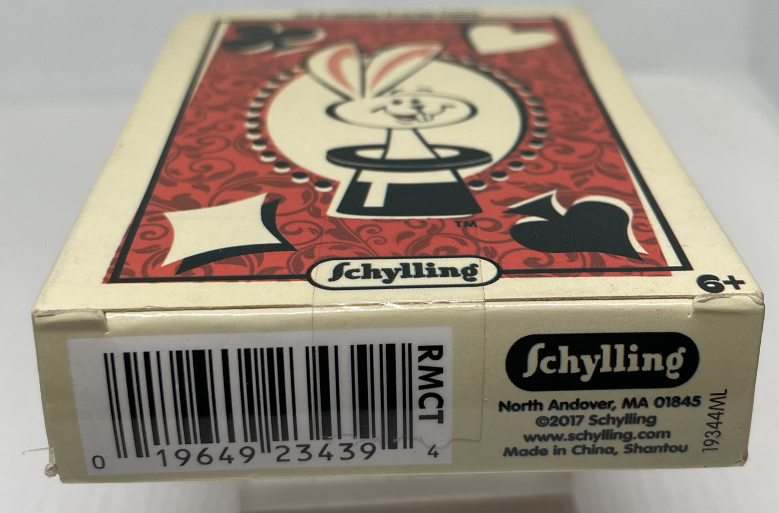 Schylling - Magic Rabbit Card Tricks