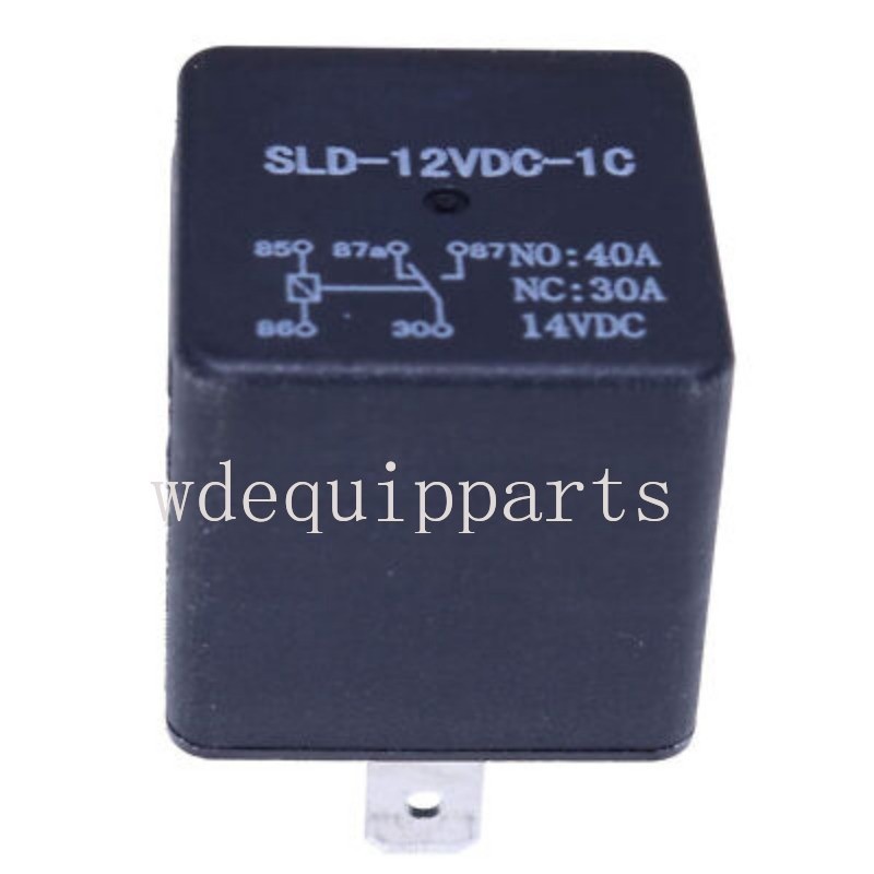 Relay AL77324 for John Deere 6100 1032 1065 2054 T560 6510 6520 6530 7530 6830