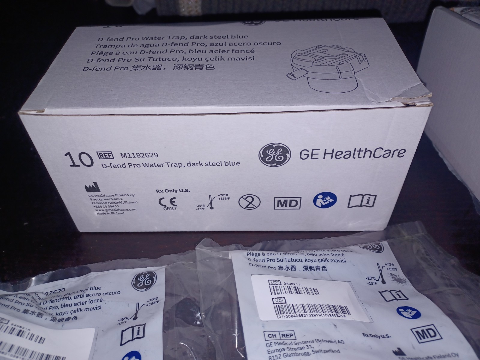GE N-CAiO 5 Agent Gas Module New With 10 New Water Trap (READ Description)