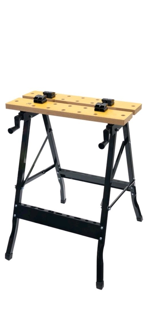 Workzone 330lbs. Adjustable Portable Foldable work bench