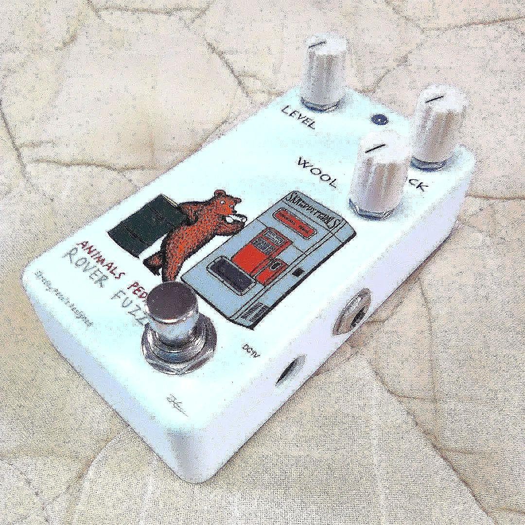Animals Pedal Animals Pedal Rover Fuzz New Unused