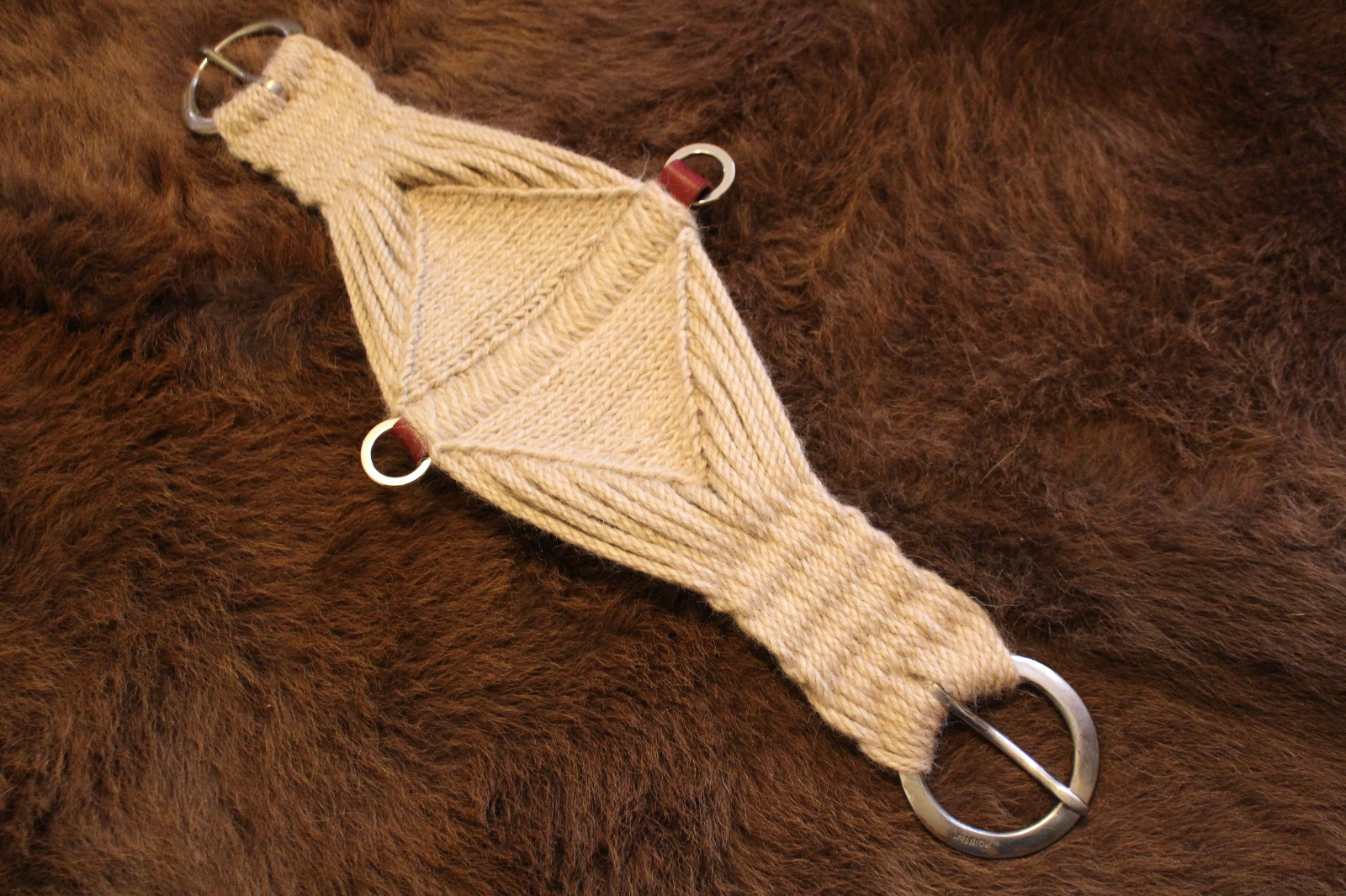 Roper CINCH ~ GIRTHS ~ CUSTOM~ Handmade 100% Mohair