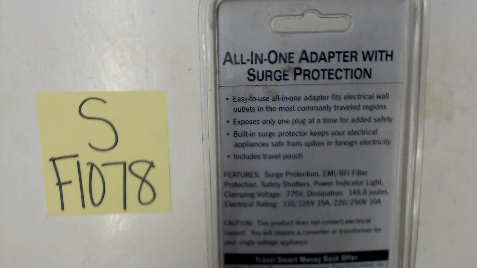 Travel Smart TSM237AP All in One Adapter
