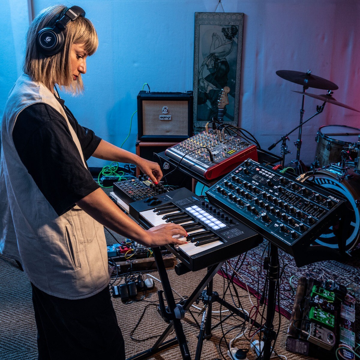 Novation Launchkey 25 MK4 All-in-One DAW Keyboard Controller