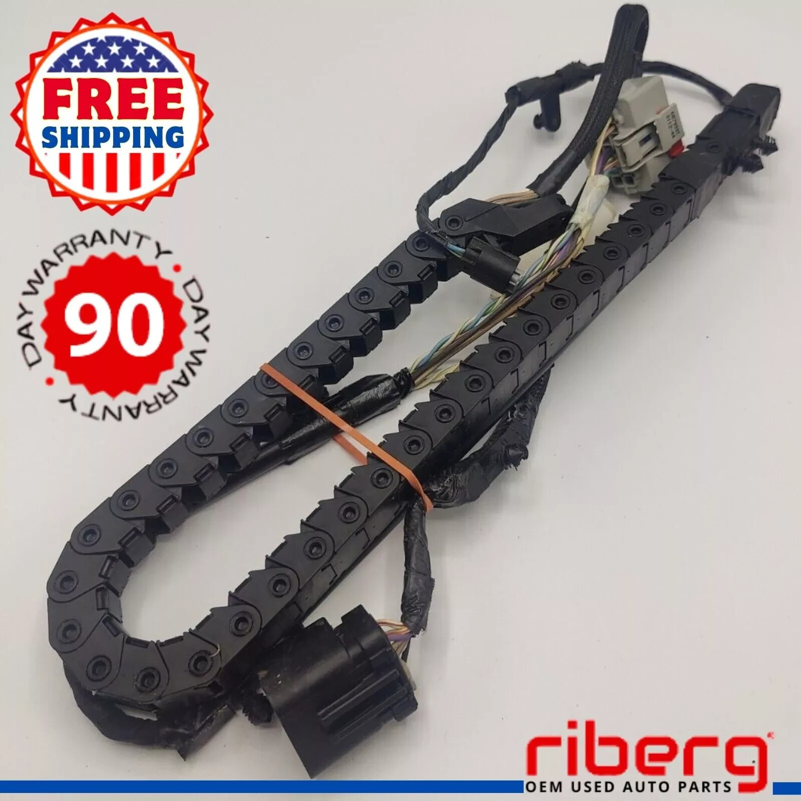 ✅09-19 TOWN COUNTRY GRAND CARAVAN Right Sliding Door Wiring Harness Genuine OEM