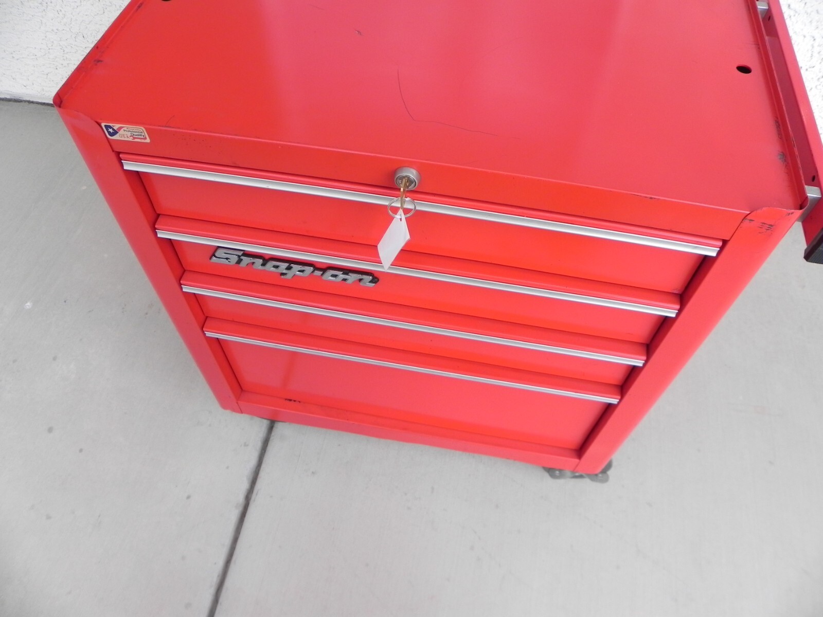 Snap-On KRA545B 4 Drawer Roll Cab Red Made In Canada