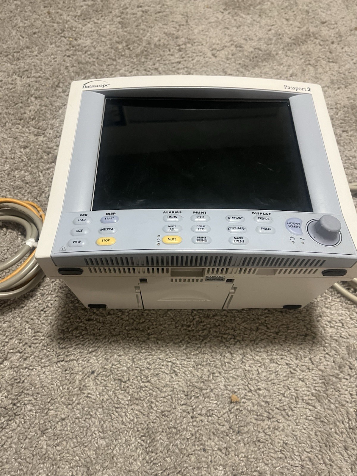 Datascope Passport 2 with Accessories
