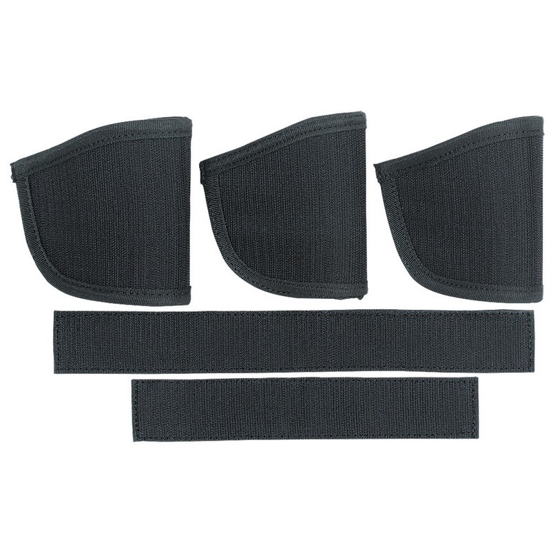 Enlarged Pistol Case - Black