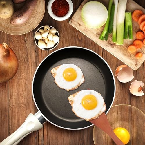 2 Pcs Solid Wood Spatula Set for Nonstick Pans, 12-inch Ergonomic Kitchen Tool