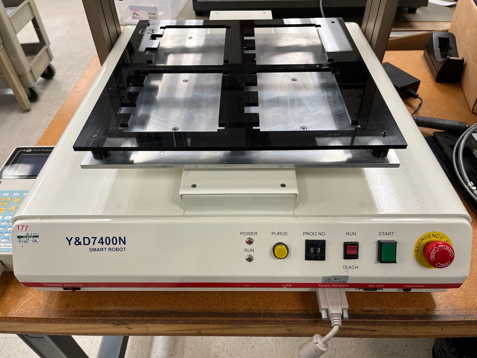 Pro Series Automated Dispensing System, Nordson EFD, 7100 controller & more