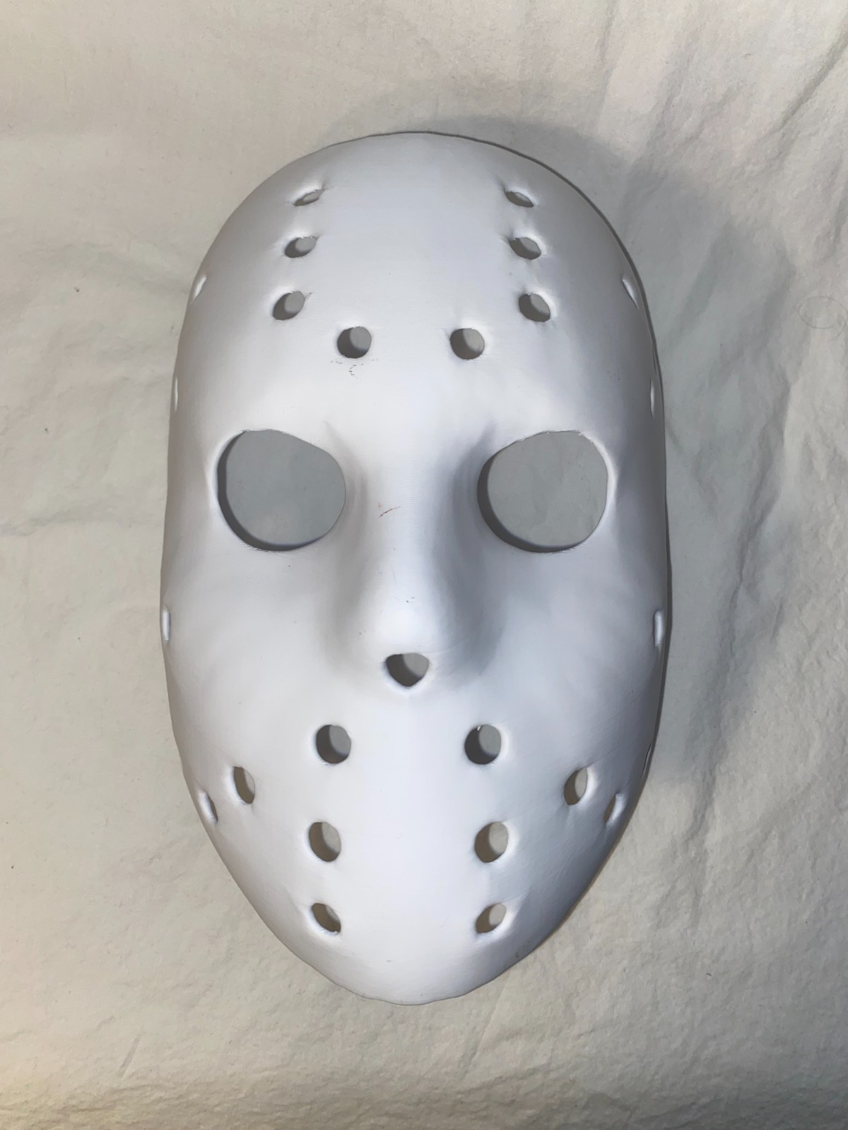 Jason Voorhees Friday The 13th Hockey Mask Costume Prop Cosplay Halloween Horror