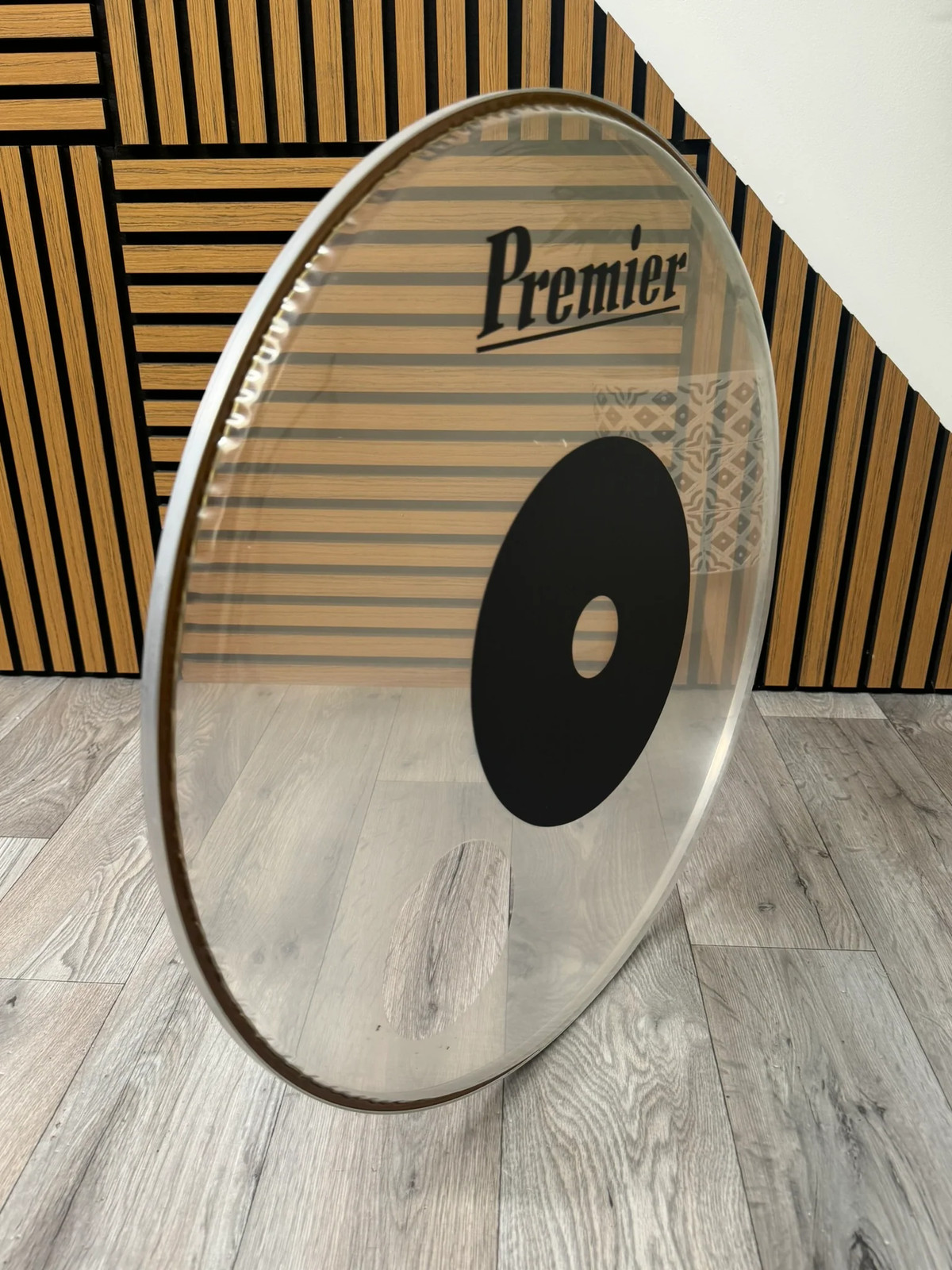 Premier Bass 22" Drum Head / Clear Resonant Head #WM22