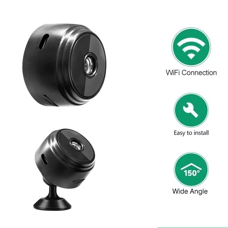 A9 Mini Camera Wifi 1080P HD IP Camera Magnetic Wireless Night Vision Security
