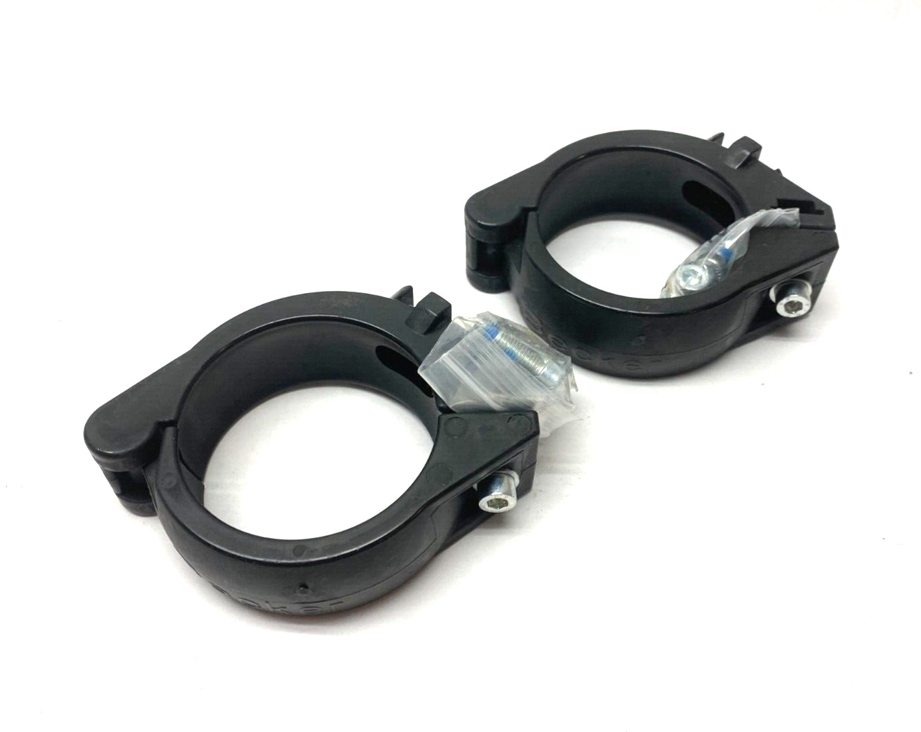 Becker 4.090.007 Robot Arm Compact Design BC90 Support Clamp LOT OF 2