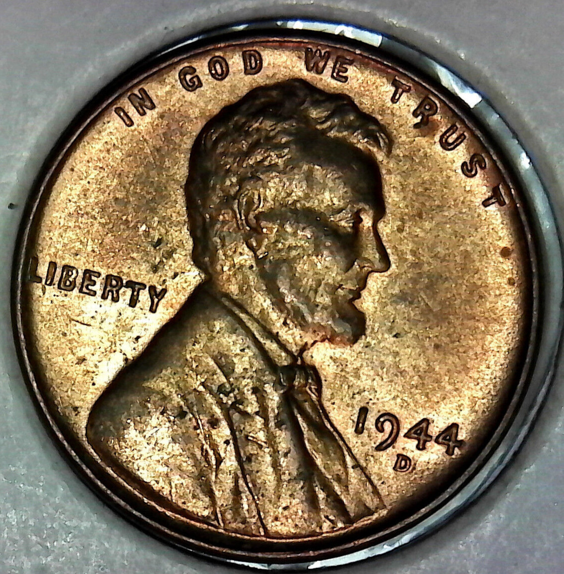 Nice higher grade 1944 D Lincoln  Buy It Now Free Shipping in the USA #5