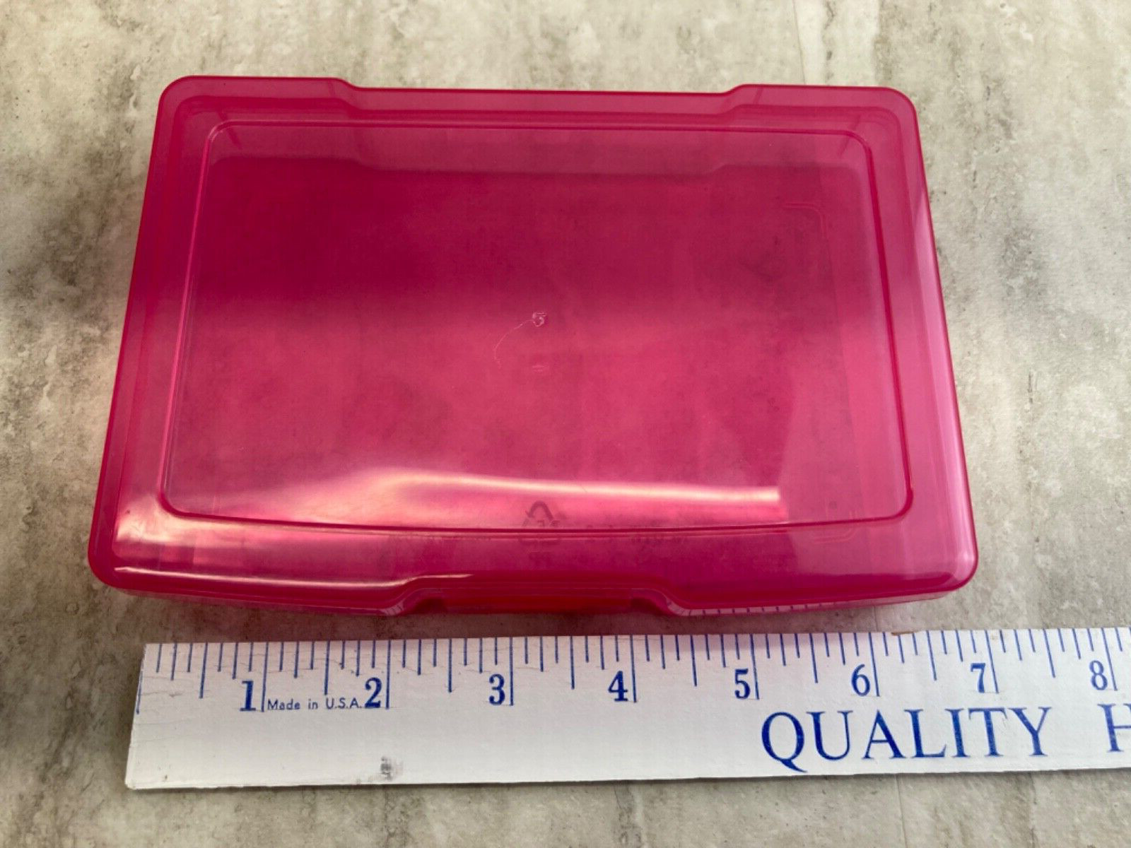 Crafting Organizer- Made in USA - 16 Containers all in 1 lg. Container