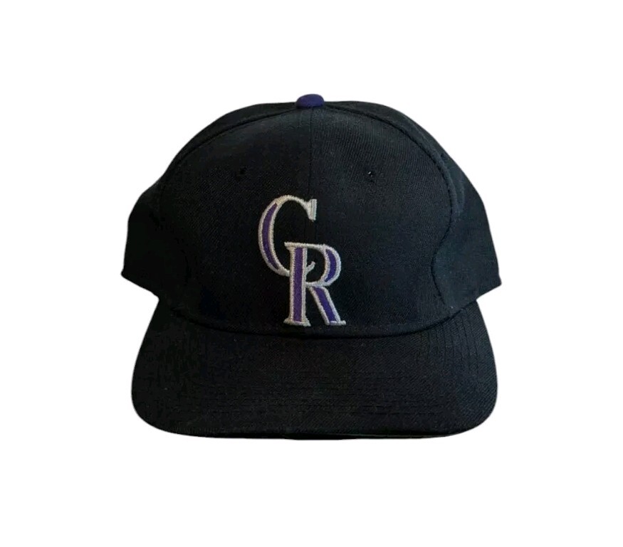 Signed Colorado Rockies New Era Baseball Cap 7 Hat Bryn Smith