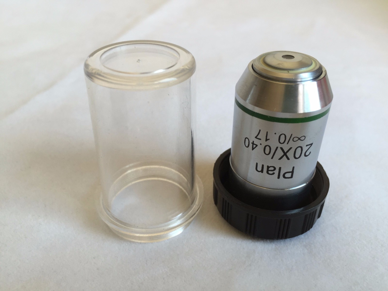 New 20X Infinity Plan Achromatic Microscope Objective Lens Din FotoHigh
