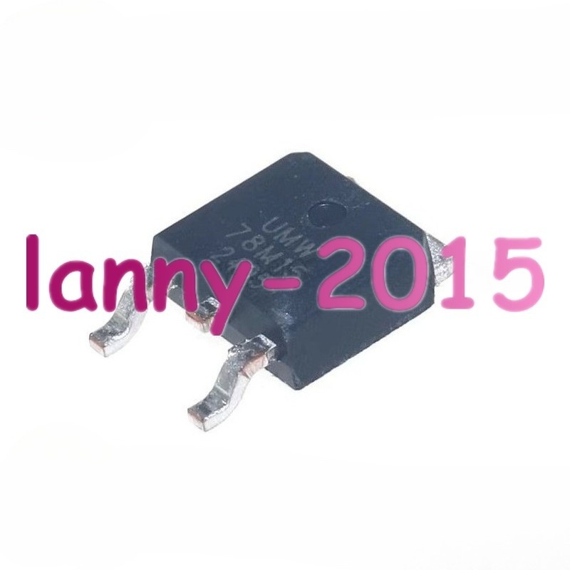 20pcs NEW UMW 78M15 TO-252 1A (LDO) *hh