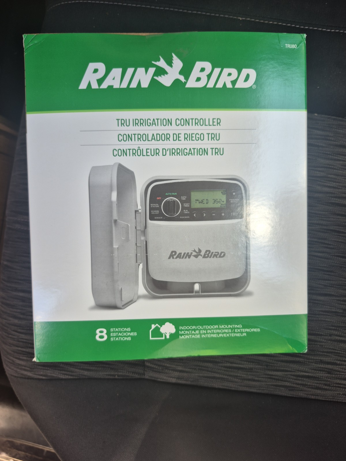 New Rainbird TRU80 8 Station Sprinkler Controller Indoor/Outdoor Wifi Irrigation