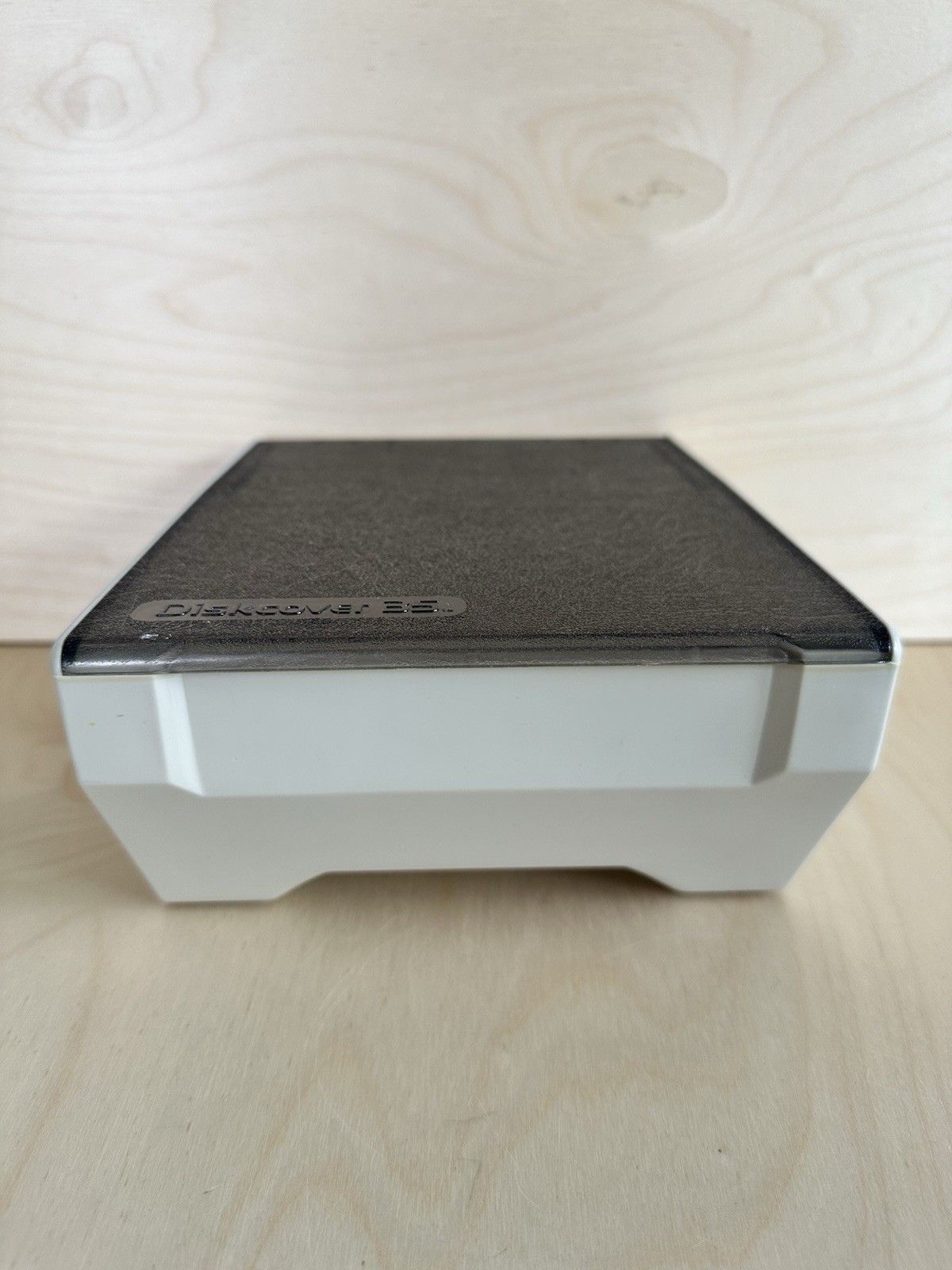 Vintage Ring King Diskcover 35 5.25” Floppy Disk Storage Case
