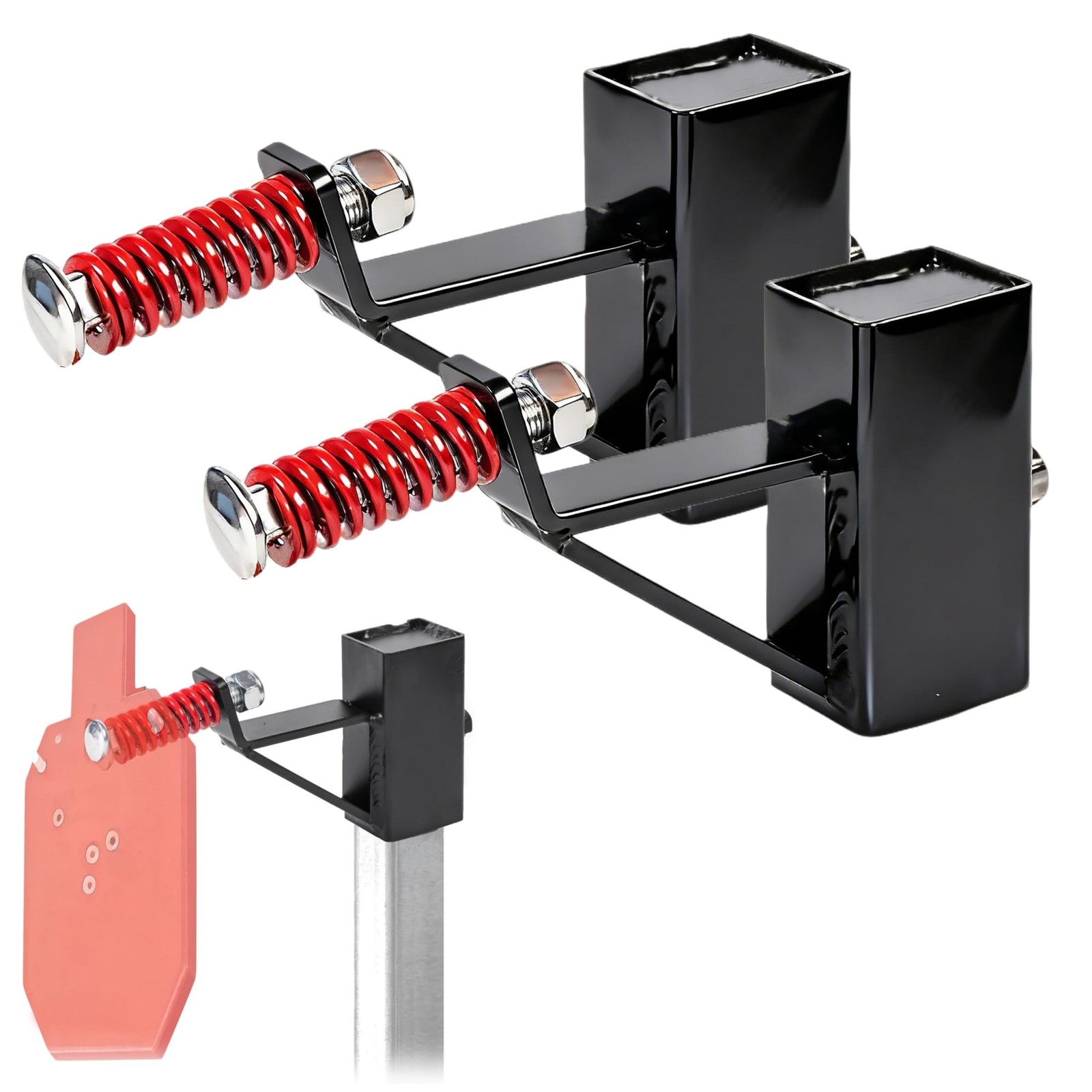 T Post Steel Target Hanger Bracket Target Mount for Shooting AR500 Steel Targ...